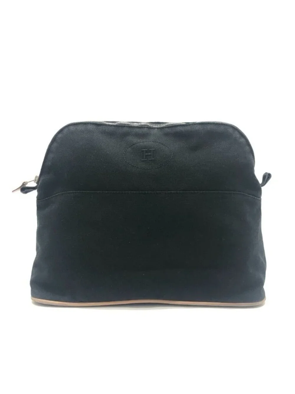 Hermes Pouch Bolide 31 GM Cotton Black